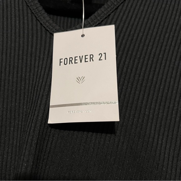 💗 *NEW* Forever 21‎ - Womans Ribbed Active Long Sleeve w/ Hood - Picture 6 of 10